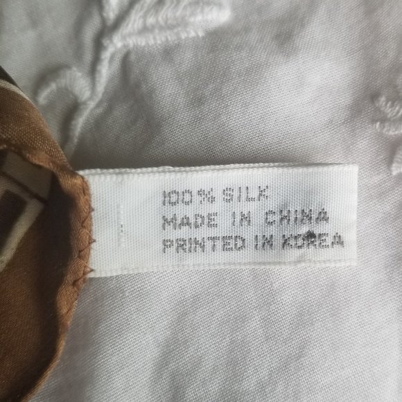 2/$20 SALE! Floral silk scarf - Picture 5 of 5